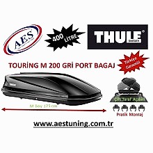 HYUNDAİ TUCSON THULE TOURİNG M 200 PORT BAGAJ SİYAH 400 LİTRE TAŞIYICI SİSTEM HARİÇ