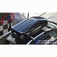 İNFİNİTY PORT BAGAJ THULE TOURİNG M 200 SİYAH 400 LİTRE TAŞIYICI SİSTEM HARİÇ