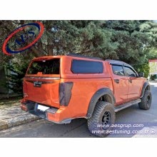 ISUZU D MAX CAMLI KABİN ORJİNAL OEM AKSESUAR