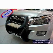 ISUZU D MAX ÖN KORUMA TAMPONU KAUÇUK