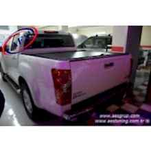 ISUZU DMAX ARKA SÜRGÜLÜ KAPAK SİSTEMİ