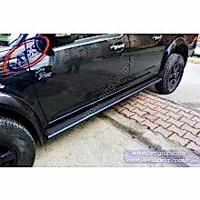 ISUZU DMAX BASAMAK SİYAH OEM AKSESUAR İTHAL