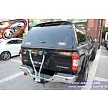ISUZU DMAX BİSİKLET TAŞIYICI THULE 970 XPRESS ÇEKİ DEMİRİNE TAKILAN 2'Lİ BİSİKLET TAŞIYICI