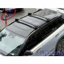 JAECOO 7 THULE 7206 EDGE CLAMP EDGE BAR SİYAH ALÜMİNYUM KİT + KİLİT