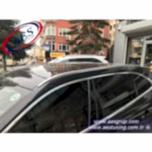 JAGUAR F-PACE TAVAN ÇITASI ORJİNAL OEM AKSESUAR İTHAL ''KROM''