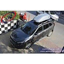 JEEP CHEROKEE LİMİTED PORT BAGAJ THULE TOURİNG M 200 GRİ 400 LİTRE TAŞIYICI SİSTEM HARİÇ