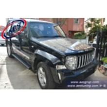 JEEP COMMANDER BASAMAK ORJİNAL OEM AKSESUAR İTHAL ''SİYAH STYLE''