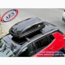 JEEP COMPASS CRUZ BOX PORT BAGAJ 340 N 340 LİTRE PARLAK SİYAH İTHAL