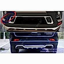 JEEP COMPASS ÖN ARKA TAMPON KORUMA DİFÜZÖR ORJİNAL OEM AKSESUAR İTHAL 2016 - 2023