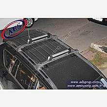 JEEP COMPASS THULE SNOWPACK 7324 KAYAK TAŞIYICI & SNOWBOARD TAŞIYICI İÇ GENİŞLİK 50 CM