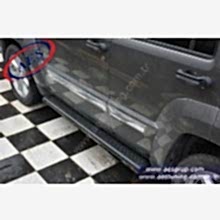 JEEP GRAND CHEROKEE BASAMAK ORJİNAL OEM AKSESUAR İTHAL SİYAH