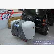 JEEP LİMİTED TOWBOX V2 ÇEKİ DEMİRİNE TAKILAN YÜK VE KÖPEK TAŞIMA KUTUSU