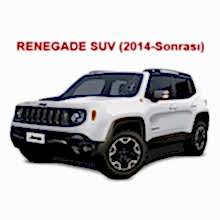 JEEP RENEGADE BAGAJ HAVUZU PASPASI OEM AKSESUAR '' 2014 SONRASI_____''