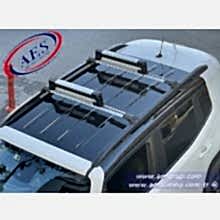 JEEP RENEGADE KAYAK TAŞIYICI LUXES 4 TAKIM KAYAK VEYA 4 ADET SNOWBOARD TAŞIYICI İÇ AÇIKLIK 50 CM