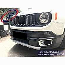 JEEP RENEGADE ÖN ARKA TAMPON KORUMA DİFÜZÖR ORJİNAL OEM AKSESUAR İTHAL 2014 - 2018
