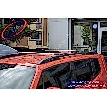 JEEP RENEGADE PORT BAGAJ ARA BAR WİNG BAR EDGE CROSSBAR '' KİLİTLİ ''