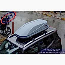 JEEP RENEGADE PORT BAGAJ THULE TOURİNG M 200 GRİ 400 LİTRE TAŞIYICI SİSTEM HARİÇ