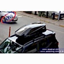 JEEP RENEGADE PORT BAGAJ THULE TOURİNG M 200 SİYAH 400 LİTRE TAŞIYICI SİSTEM HARİÇ
