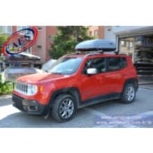 JEEP RENEGADE PORT BAGAJ THULE TOURİNG S 100 GRİ 330 LİTRE '' TAŞIYICI SİYAH ARA BAR DAHİL  ''
