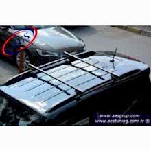 JEEP RENEGADE THULE 775 RAPİD SYSTEM + ÇELİK ARA BAR