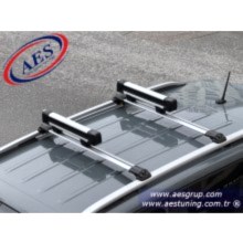 JEEP RENEGADE THULE SNOWPACK 7324 KAYAK TAŞIYICI & SNOWBOARD TAŞIYICI İÇ GENİŞLİK 50 CM
