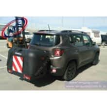 JEEP RENEGADE TOWBOX V2 ÇEKİ DEMİRİNE TAKILAN YÜK VE KÖPEK TAŞIMA KUTUSU