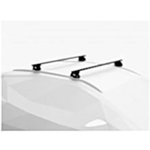 KİA EV3 THULE 7106 EVO FLUSH RAİL TAŞIYICI AYAK + ÇELİK BAR SİYAH + KİT + KİLİT