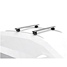 KİA EV6 THULE 7106 EVO FLUSH RAİL TAŞIYICI AYAK + WİNG BAR GRİ ALÜMİNYUM + KİT + KİLİT