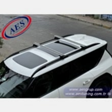 KİA EV9 7104 EVO TAŞIYICI AYAK + ALÜMİNYUM WİNG BAR DAHİL SET