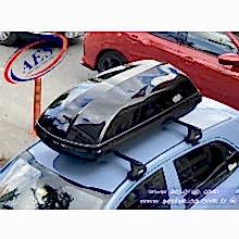 KİA PİCANTO CRUZ BOX PORT BAGAJ 340 N 340 LİTRE PARLAK SİYAH İTHAL