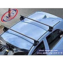 KİA PİCANTO THULE 7105 TAŞIYICI AYAK + ÇELİK BAR + KİT KOMPLE SET 