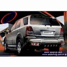 KİA SORENTO ARKA KORUMA GENİŞ İTHAL 2003 - 2006