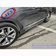 KİA SORENTO BASAMAK ORJİNAL OEM AKSESUAR İTHAL BMW NOKTALI MODEL 2014 - 2017