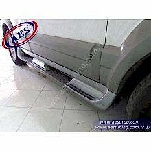 KİA SORENTO BASAMAK ORJİNAL OEM AKSESUAR İTHAL FÜME GRİ BOYALI