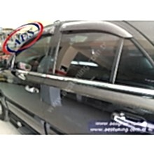 KİA SORENTO CAM ÇITASI KROMU ORJİNAL OEM İTHAL 4 PARÇA