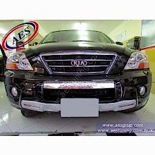 KİA SORENTO ÖN TAMPON KORUMA ORJİNALL OEM AKSESUAR İTHAL SORENTO YAZILI