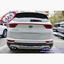 KİA SPORTAGE ARKA KORUMA DİFÜZÖR TAMPON EKİ ORJİNAL OEM AKSESUAR İTHAL