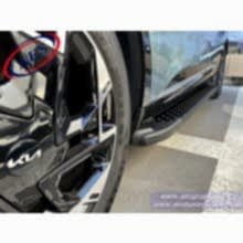 KİA SPORTAGE BASAMAK SİYAH OEM AKSESUAR NOKTALI MODEL 2021 - 2022 - 2023 - 2024