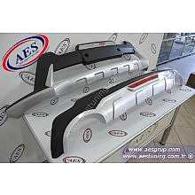 KİA SPORTAGE ÖN ARKA KORUMA DİFÜZÖR TAMPON EKİ ORJİNAL OEM AKSESUAR İTHAL 2016 - 2018