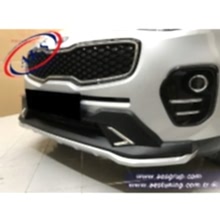 KİA SPORTAGE ÖN KORUMA DİFÜZÖR TAMPON EKİ ORJİNAL OEM AKSESUAR İTHAL 2016 - 2018