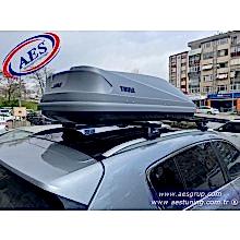 KİA SPORTAGE PORT BAGAJ THULE TOURİNG M 200 GRİ 400 LİTRE TAŞIYICI SİSTEM HARİÇ