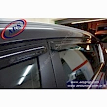 KİA SPORTAGE R CAM RÜZGARLIĞI SİYAH ORJİNAL OEM AKSESUAR İTHAL ''4 PARÇA