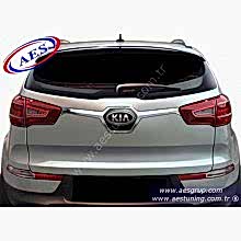 KİA SPORTAGE R YENİ ARKA BAGAJ KAPI KROMU KİA AMBLEM ÇERÇEVESİ-2011-2015