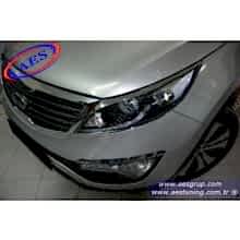 KİA SPORTAGE R YENİ ÖN FAR ÇERÇEVESİ 2 PARÇA İTHAL ÜRÜN