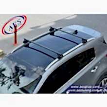 KİA SPORTAGE THULE 7106 TAŞIYICI AYAK + ÇELİK BAR + KİT KOMPLE SET