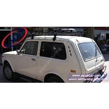 LADA NİVA SEPET AYAK TAŞIMA SİSTEMİ VE 120 CM SEPET DAHİL KOMPLE '' 3 PARÇA ''