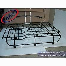 LAND ROVER DİSCOVERY 2 OFFROAD TİPİ AÇIK SEPET ARAÇ ÜSTÜ PORT BAGAJ SEPETİ KOMPLE SET TEK PARÇA