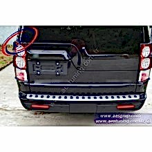 LAND ROVER DİSCOVERY 3 - 4 ARKA TAMPON ÜSTÜ KROMU ORJİNAL OEM AKSESUAR İTHAL