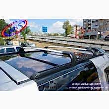 LAND ROVER DİSCOVERY 3 ARA BAR WİNG BAR EDGE CROSSBAR KİLİTLİ ORJİNAL OEM AKSESUAR İTHAL
