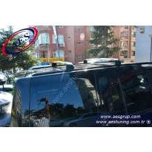 LAND ROVER DİSCOVERY 3 ARA BAR WİNG BAR EDGE CROSSBAR KİLİTLİ ORJİNAL OEM AKSESUAR İTHAL